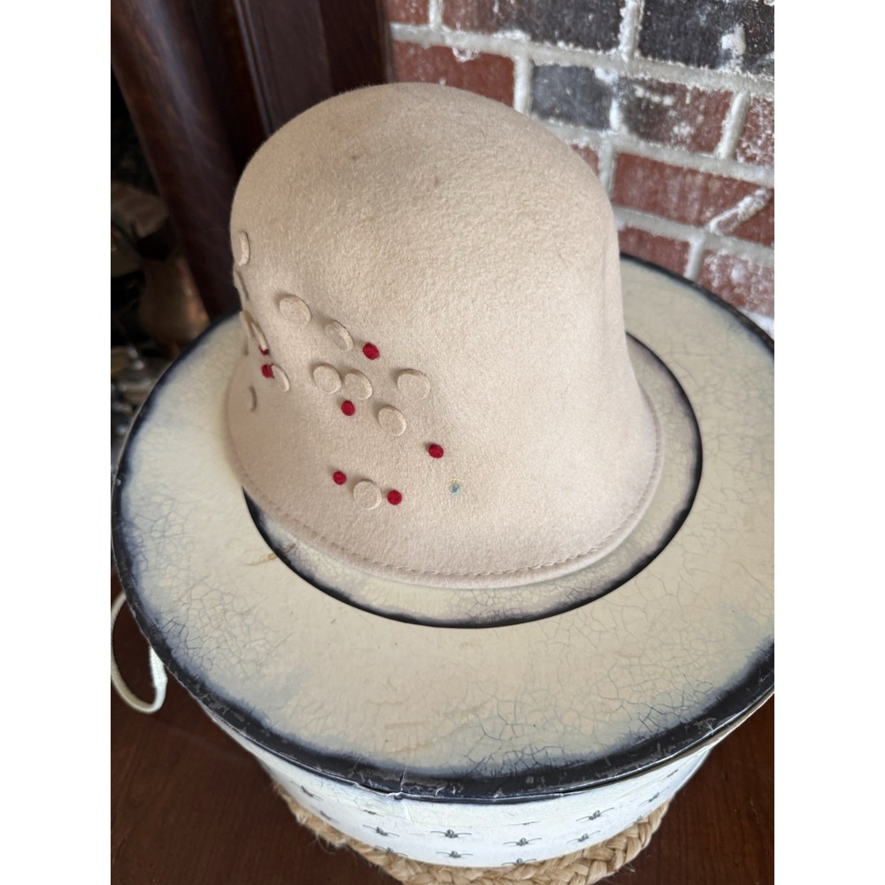 Magid Hats Womens Wool Bowler Hat - Picture 2 of 7